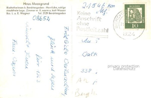Bischofswiesen Haus Moosgrund Aussenansicht – Bild 2
