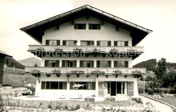 Kitzbuehel Tirol Haus Aussenansicht