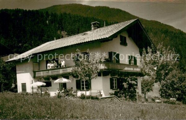 Hall Tirol Haus-Aussenansicht
