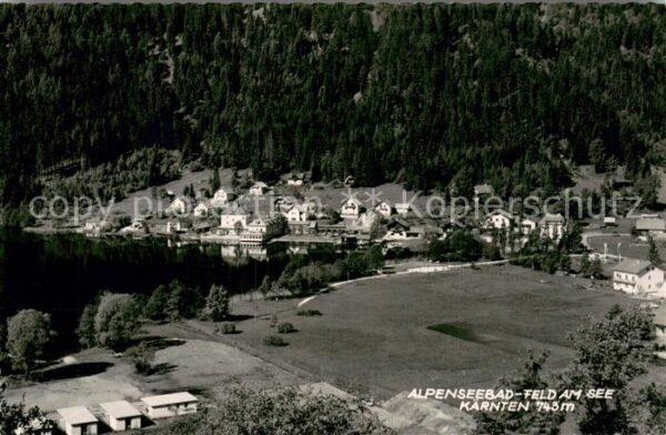 Feld See Alpenseebad