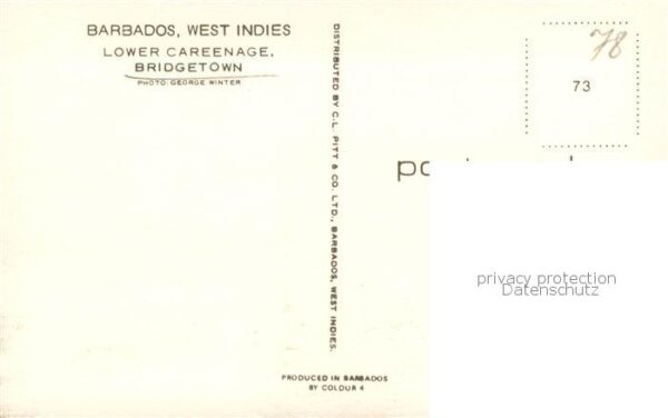 Barbados West Indies Lower Careenage Bridgetown – Bild 2