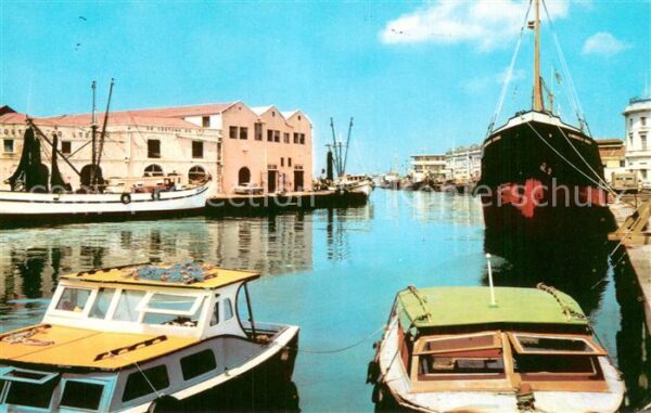 Bridgetown Barbados West Indies Careenage