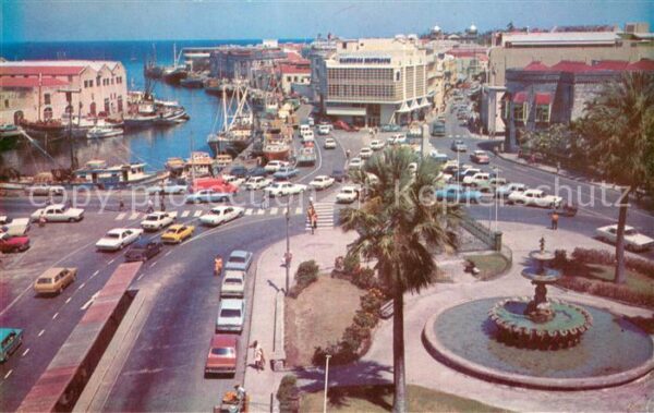 Bridgetown Barbados West Indies Am Hafen Verkehr