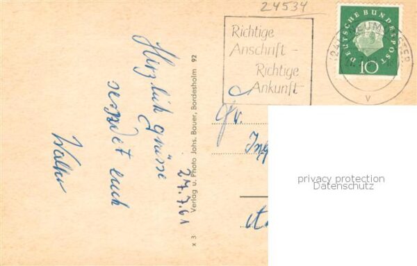 Neumuenster  Schleswig-Holstein Grossflecken Rathaus Kuhberg Bahnhof – Bild 2