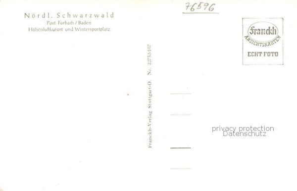 Biberach Baden Kurhaus Hundsbach Aussenansicht Winter Schnee – Bild 2