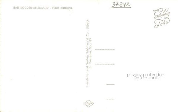 Allendorf Bad Sooden Haus Barbara Aussenansicht – Bild 2