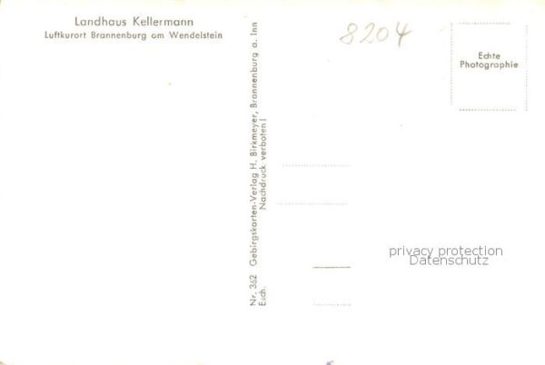 Brannenburg Landhaus Kellermann Aussenansicht – Bild 2