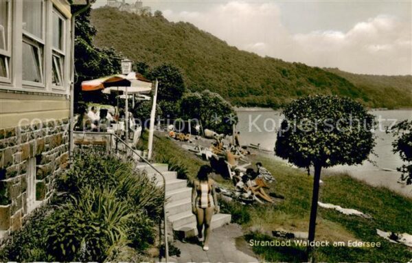 Waldeck  Edersee Strandbad Waldeck Edersee