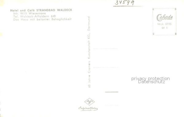 Waldeck  Edersee Strandbad Waldeck Edersee – Bild 2