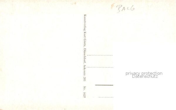 Balg Baden-Baden Teilansicht m. Kirchturm – Bild 2