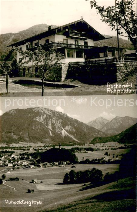 Ruhpolding Fischerwirt-Aussenansicht