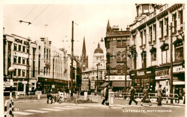 Nottingham UK Listergate
