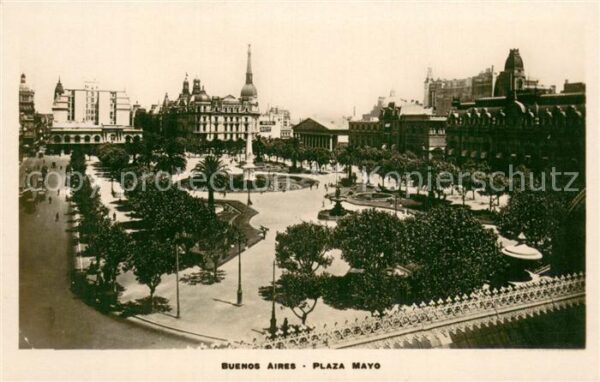 Buenos Aires Plaza Mayo