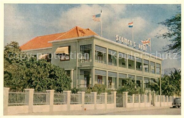 Curacao Niederlaendische Antillen Seamans Home