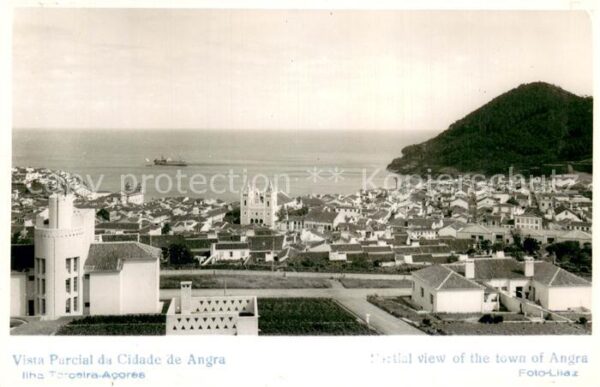 Angra Do Heroismo Partial View of the town