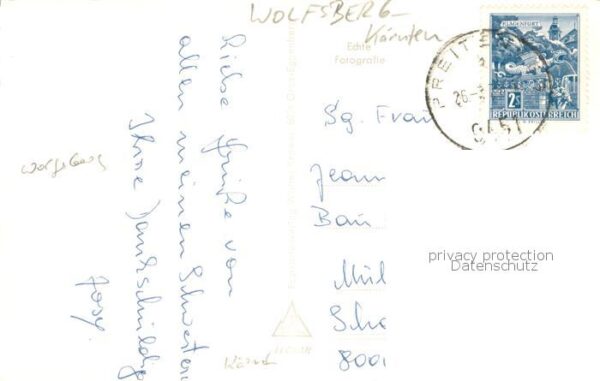 Wolfsberg Kaernten AT Totalansicht – Bild 2