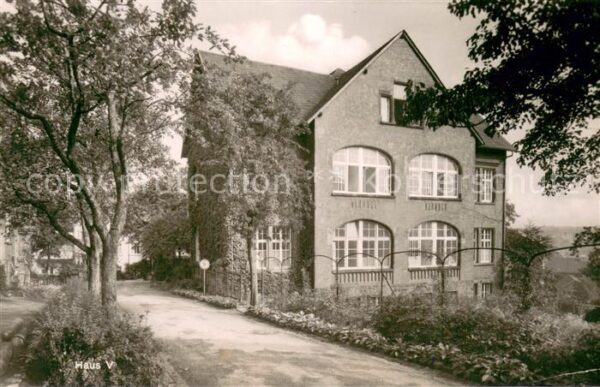 Hagen Westfalen Allg. Krankenhaus Aussenansicht