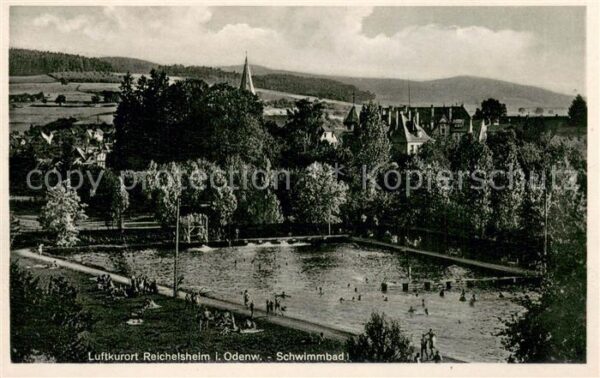Reichelsheim Odenwald Schwimmbad