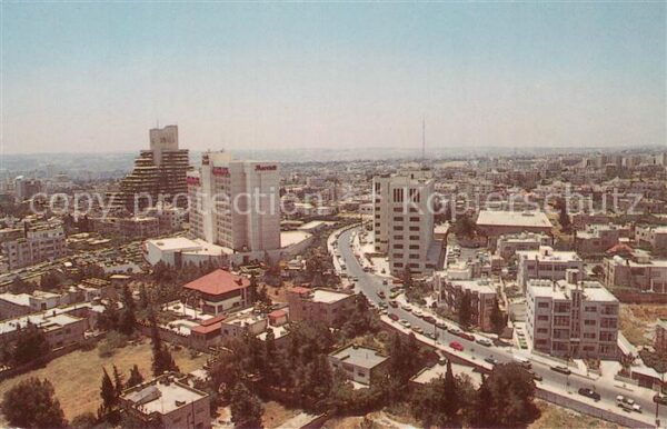 Amman Jordania Gesamtansicht
