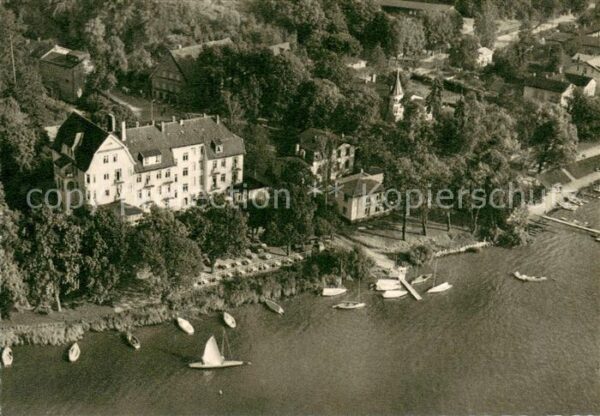 Malente-Gremsmuehlen Fliegeraufnahme Kurhaus