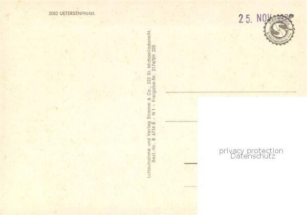Uetersen Fliegeraufnahme – Bild 2