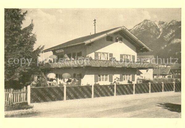 Garmisch-Partenkirchen Haus Schroder Aussenansicht