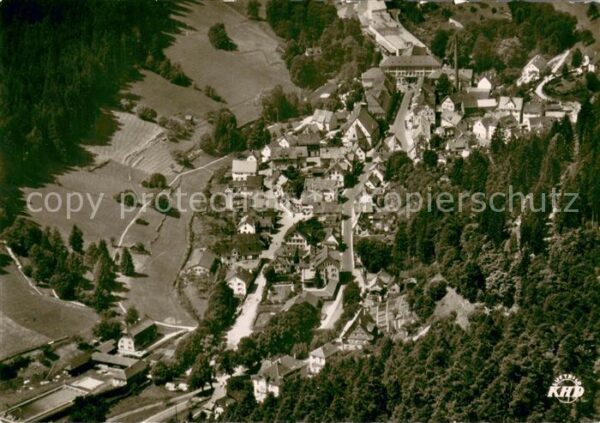 Bad Teinach-Zavelstein Fliegeraufnahme Herzbad