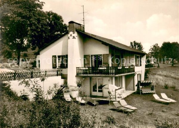 Andreasberg Harz St Haus Ruebezahl Aussenansicht