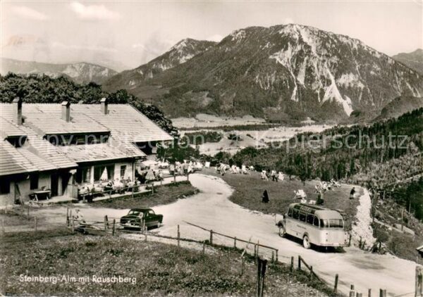 Ruhpolding Steinberg-Alm m. Rauschberg