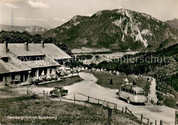 Ruhpolding Steinberg-Alm m. Rauschberg