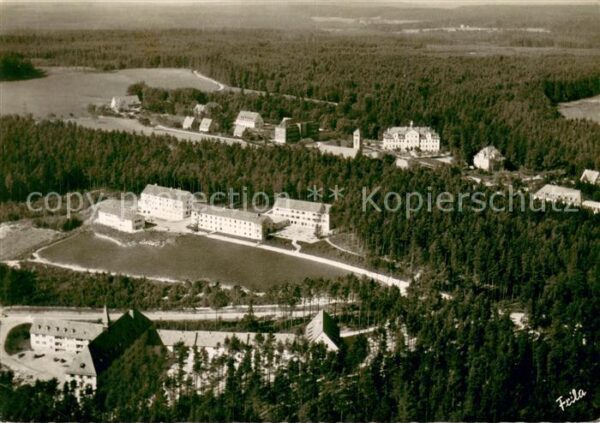 Rummelsberg Fliegeraufnahme Erholungsheim