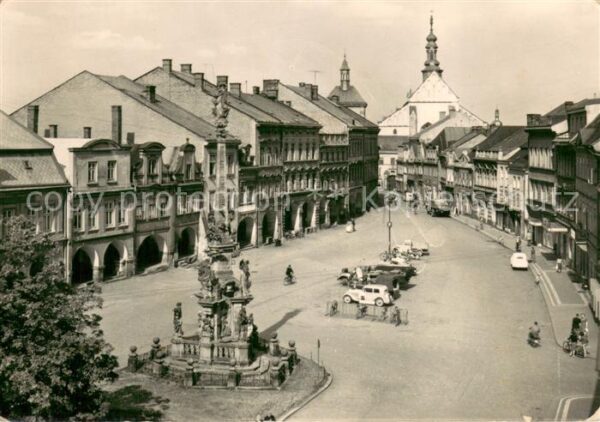 Jaromer CZ Namesti Cs. armady