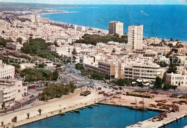 SOUssE  Tunesie Vue generale