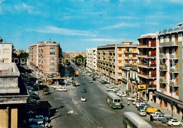 Messina Sicilia Allee St. Martina