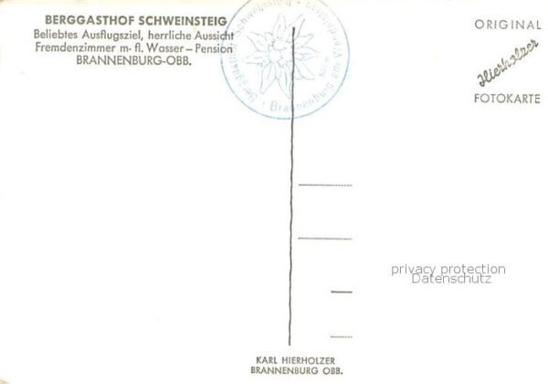 Brannenburg Berggasthof Schweinsteig Aussenansicht – Bild 2