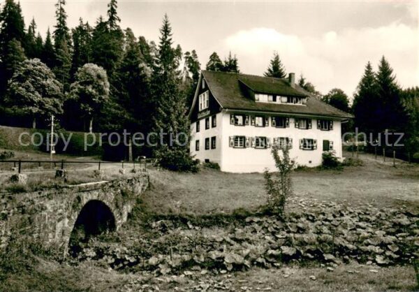 Lenzkirch Haus Waldfrieden Aussenansicht