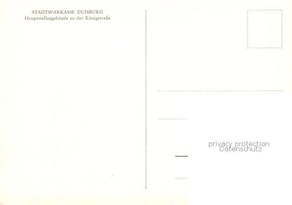 Duisburg  Ruhr Stadtsparkasse – Bild 2