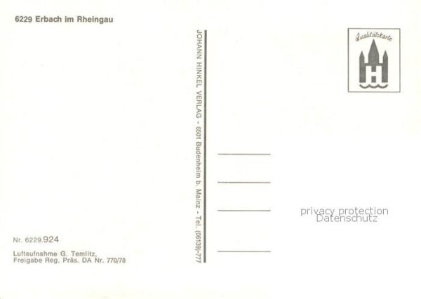 Erbach Rheingau Fliegeraufnahme – Bild 2