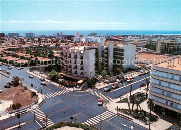 Gran Canaria Playa del Ingles Vista Parcial
