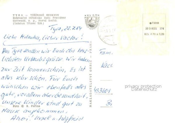 Tyra Tesinske Beskydy CZ Fliegeraufnahme – Bild 2