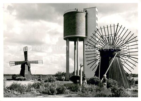 Uusikaupunki Suomi Myllymaki Windmuehlen