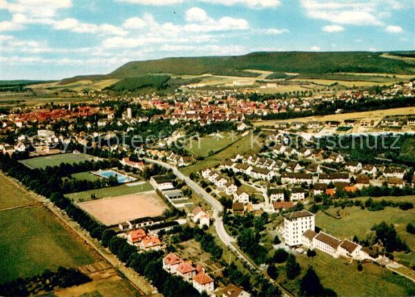 Alfeld Leine Fliegeraufnahme
