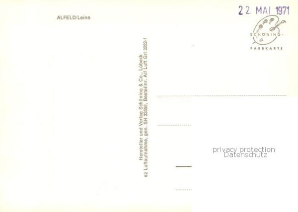 Alfeld Leine Fliegeraufnahme – Bild 2