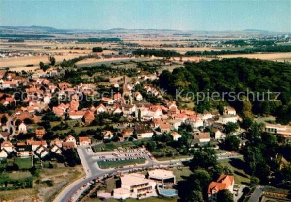 Bad Nenndorf Fliegeraufnahme