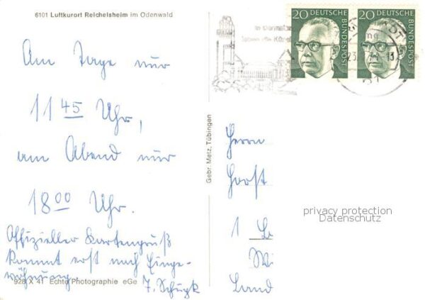 Reichelsheim Odenwald Gesamtansicht – Bild 2