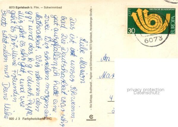 Egelsbach Schwimmbad – Bild 2
