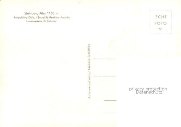 Ruhpolding Steinberg-Alm m. Hochfelln Sonnenbaden – Bild 2