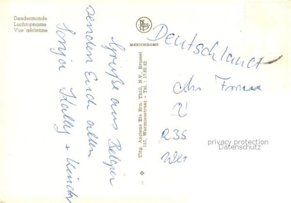 Dendermonde Fliegeraufnahme – Bild 2