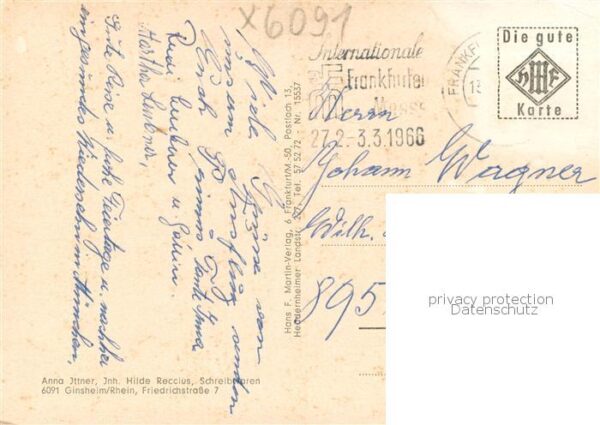 Ginsheim Mainz Teilansichten – Bild 2