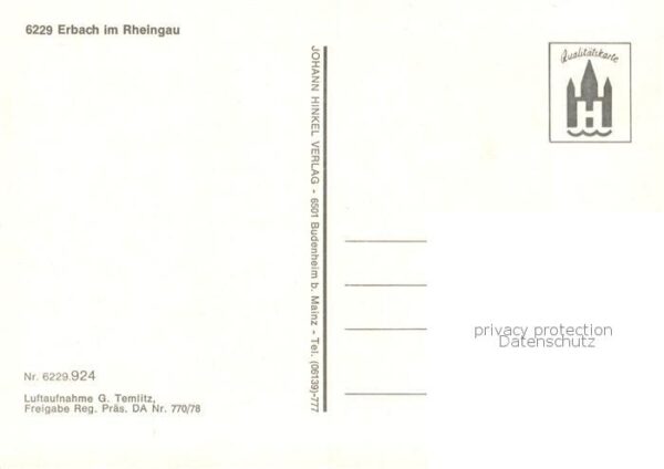 Erbach Rheingau Fliegeraufnahme – Bild 2